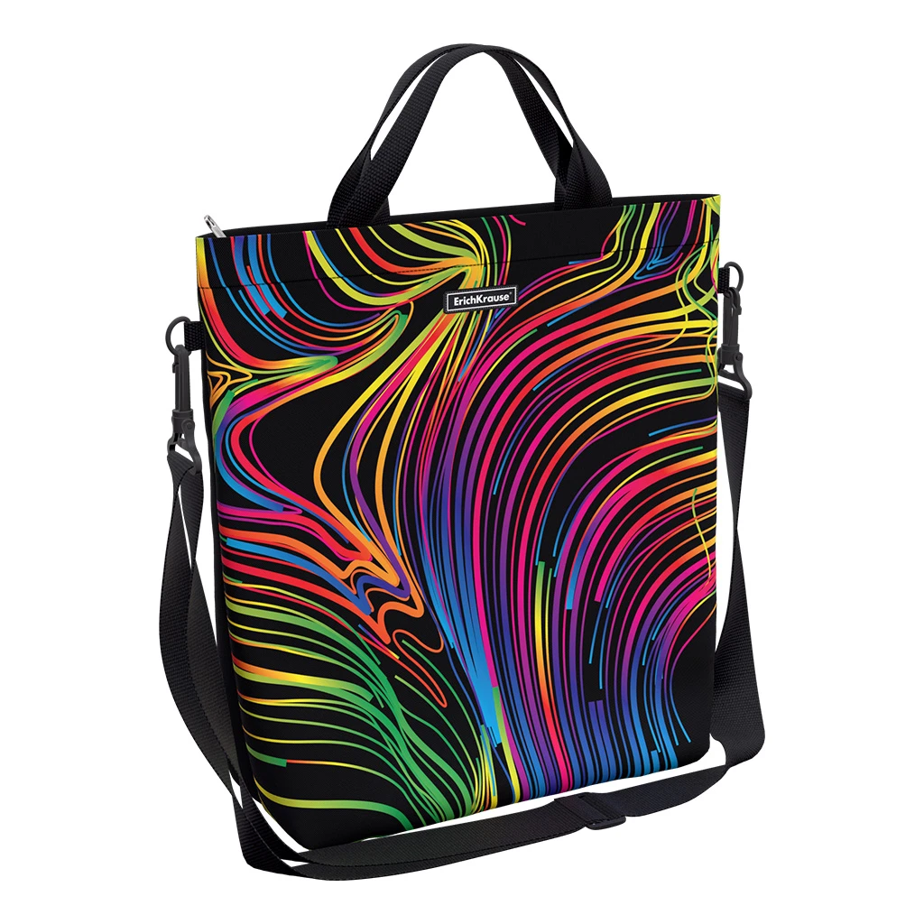 Сумка-шоппер Erich Krause® Tote 14L Neon Lights