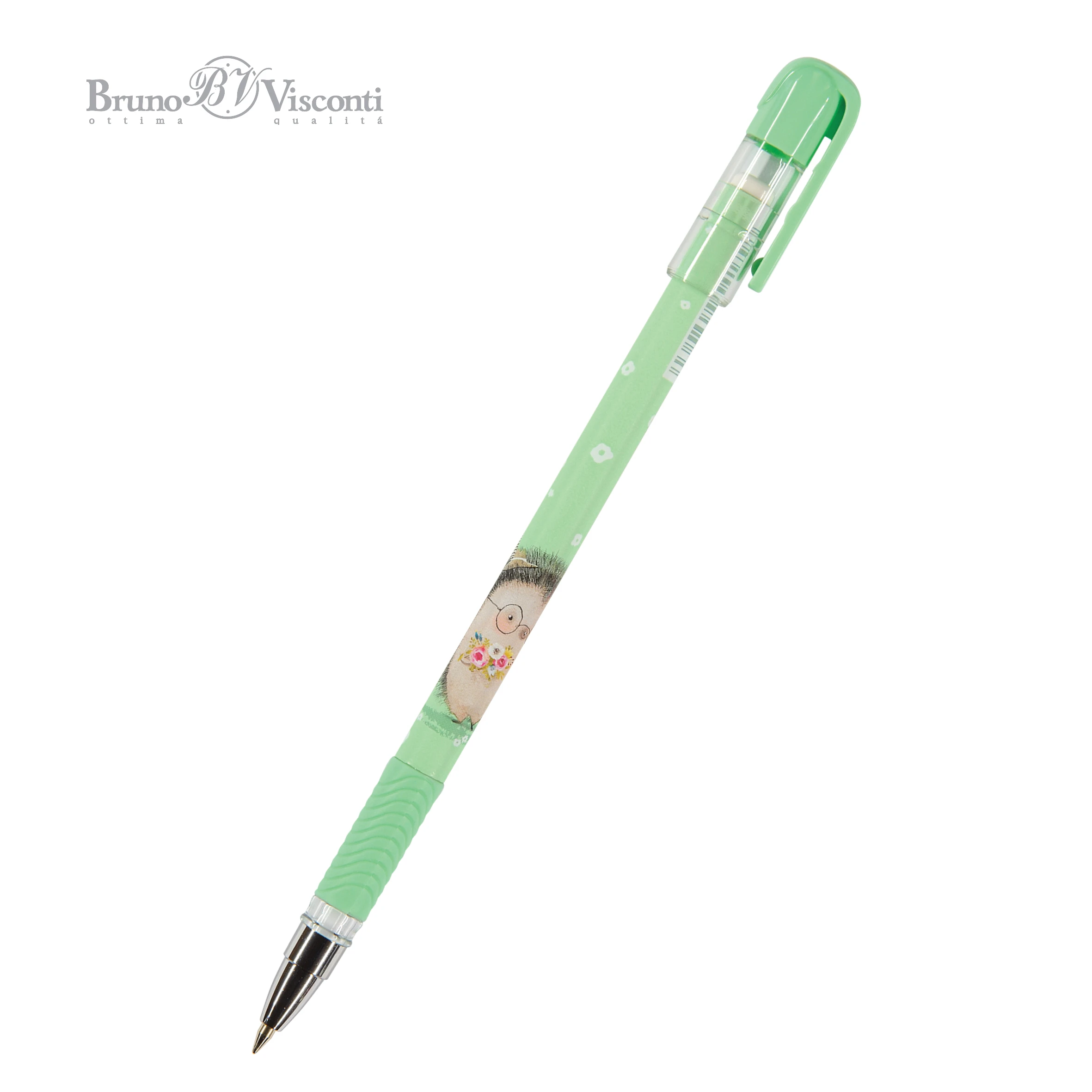 РУЧКА "MagicWrite. Forest Dream. Ежик с букетом" ШАРИКОВАЯ, 0.5 ММ, РУЧКА "MagicWrite. Forest Dream. Ежик с букетом" ШАРИКОВАЯ, 0.5 ММ,