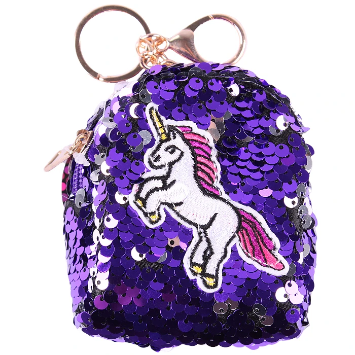 Монетница сувенирная ассорти с пайетками Монетница сувенирная ассорти с пайетками