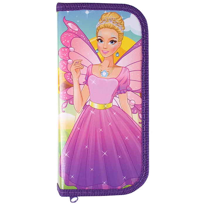 Пенал 1отдел. 190* 90мм Блестящая фея Пенал 1отдел. 190* 90мм Блестящая фея