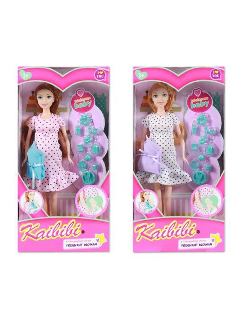 Игровой набор Маленькая мама, в комплекте кукла 31см, пупс, предм. 13шт, в Игровой набор Маленькая мама, в комплекте кукла 31см, пупс, предм. 13шт, в