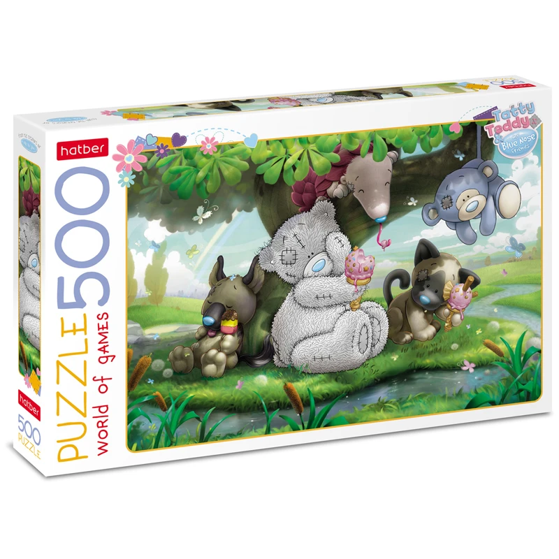 Пазл 500 эл. Hatber "MeToYou" Пазл 500 эл. Hatber "MeToYou"