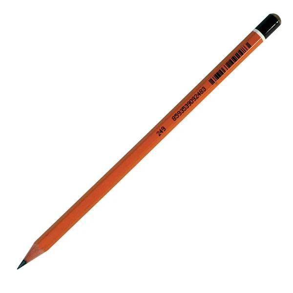 Карандаш чернографит. KOH-I-NOOR 1500 7В заточенный шестигранный: 1500-7B штр.: Карандаш чернографит. KOH-I-NOOR 1500 7В заточенный шестигранный: 1500-7B штр.: