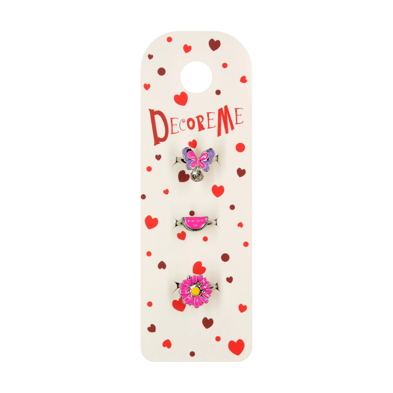 КОЛЬЦО 3 ШТ, 6 ВИДОВ КОЛЬЦО 3 ШТ, 6 ВИДОВ