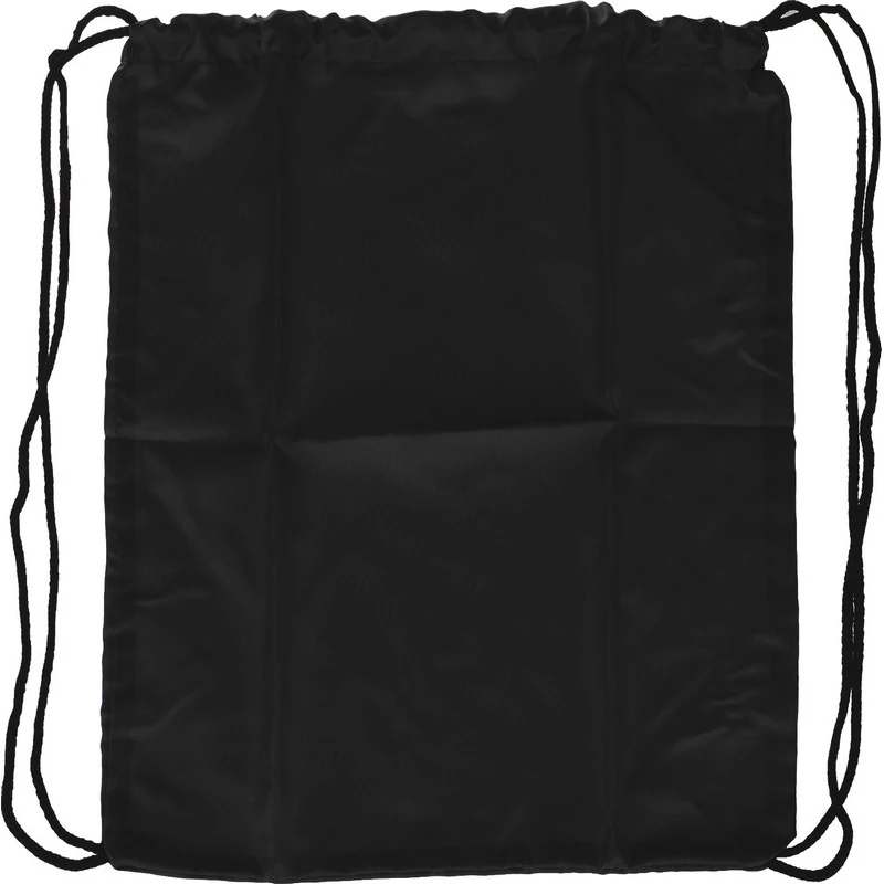 Мешок для обуви 1 отд,полиэстер, 35x42 см,черный