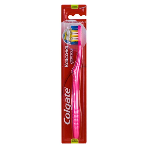 Зубная щетка Colgate Классика здоровья, 1 шт