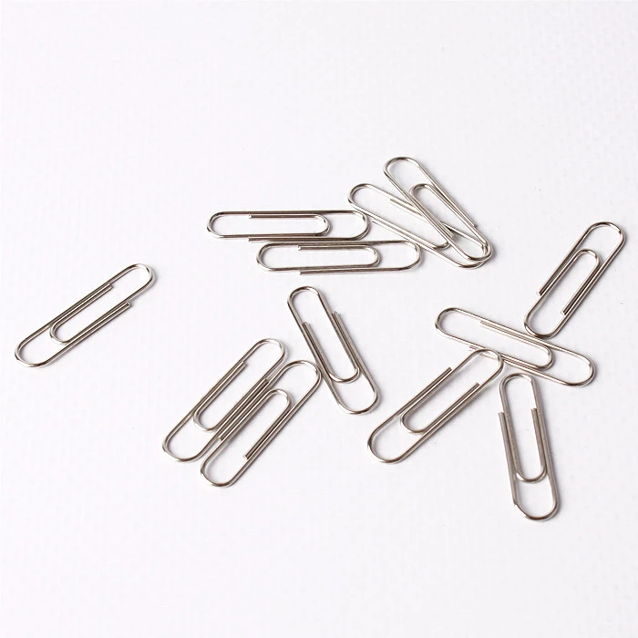 Скрепки 25мм "Darvish" никелированные 100шт/уп Скрепки 25мм "Darvish" никелированные 100шт/уп