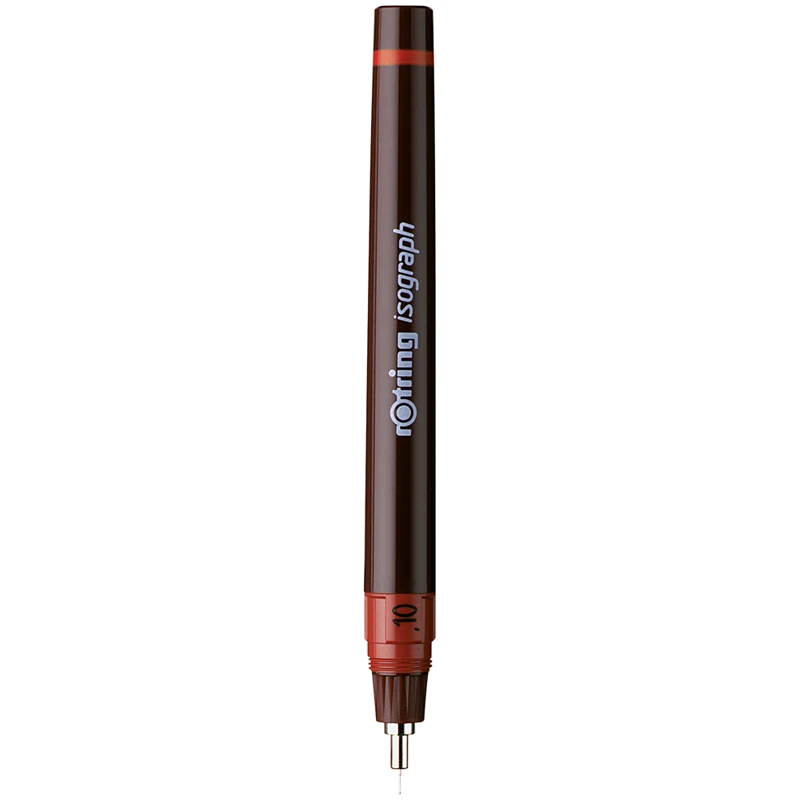 Изограф Rotring 0.1 мм, пластик. корпус Изограф Rotring 0.1 мм, пластик. корпус
