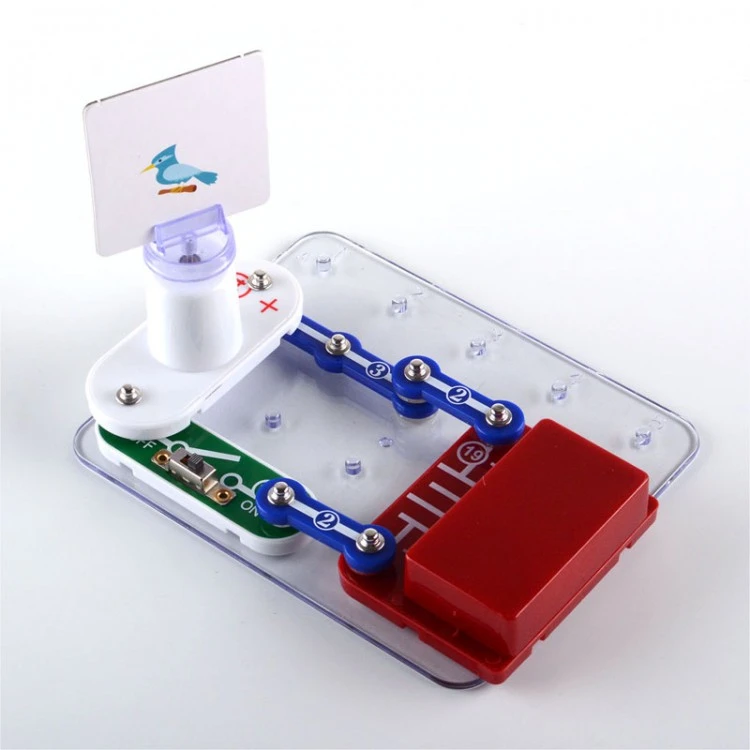 Электронный конструктор Вращательные движения 4 в 1 Электронный конструктор Вращательные движения 4 в 1