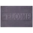 Коврик напольный "Welcome" 43*68см цвет ассорти