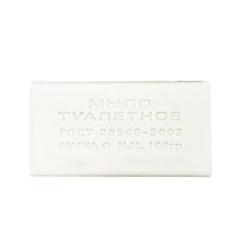 Мыло туалетное без обертки Ординарное 100гр. МКТУ1821