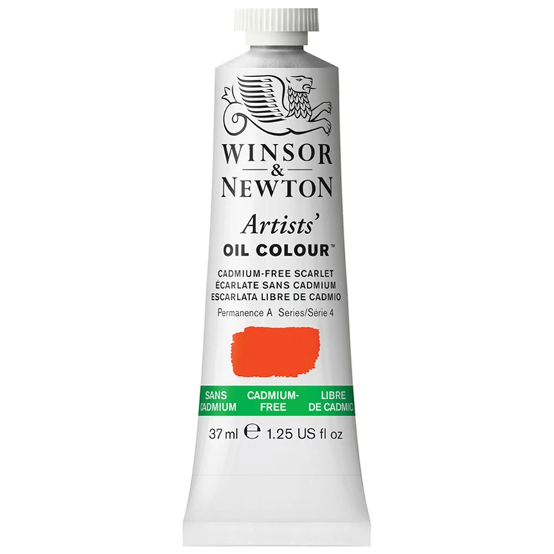 Краска масляная профессиональная Winsor&Newton "Artists' Oil", 37 Краска масляная профессиональная Winsor&Newton "Artists' Oil", 37