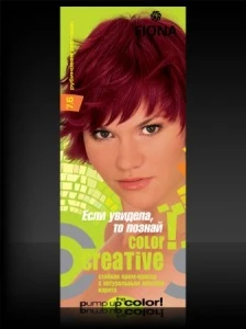 Fiona Creative color тон 7.6 Рубиновая роскошь краска для волос Fiona Creative color тон 7.6 Рубиновая роскошь краска для волос