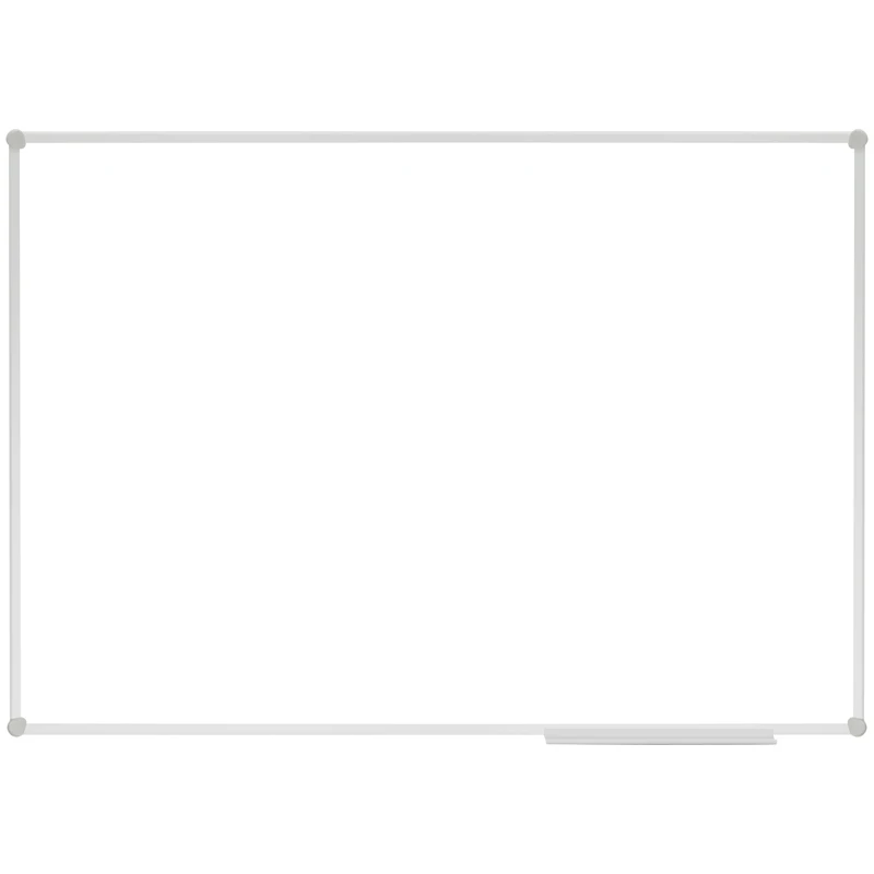 Доска магнитно-маркерная OfficeSpace, 90*120см, алюминиевая рамка Slim, полочка