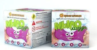 Набор Юный Химик Мыло-лизун Печенька 832 штр.  4627098960977