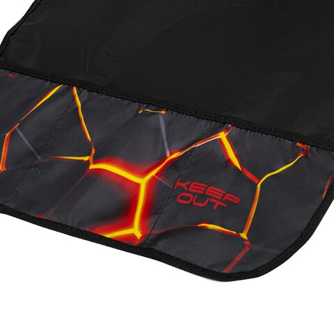 Фартук с нарукавниками BRAUBERG, 45x54 см, 3 кармана, "Keep out",