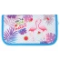Пенал 2отдел. 190*105мм Фламинго и листья