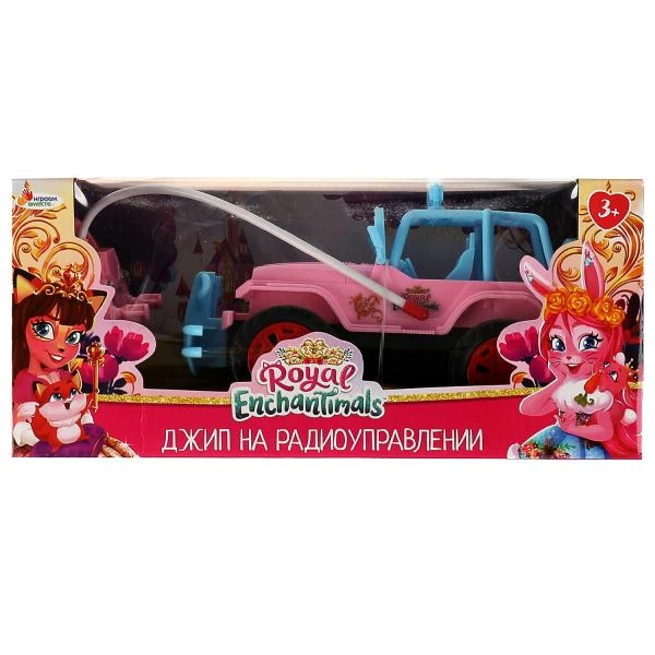 ДЖИП на радиоуправлении БИГФУТ ЭНЧАНТИМАЛС в кор, 27*12*13см. ИГРАЕМ ВМЕСТЕ