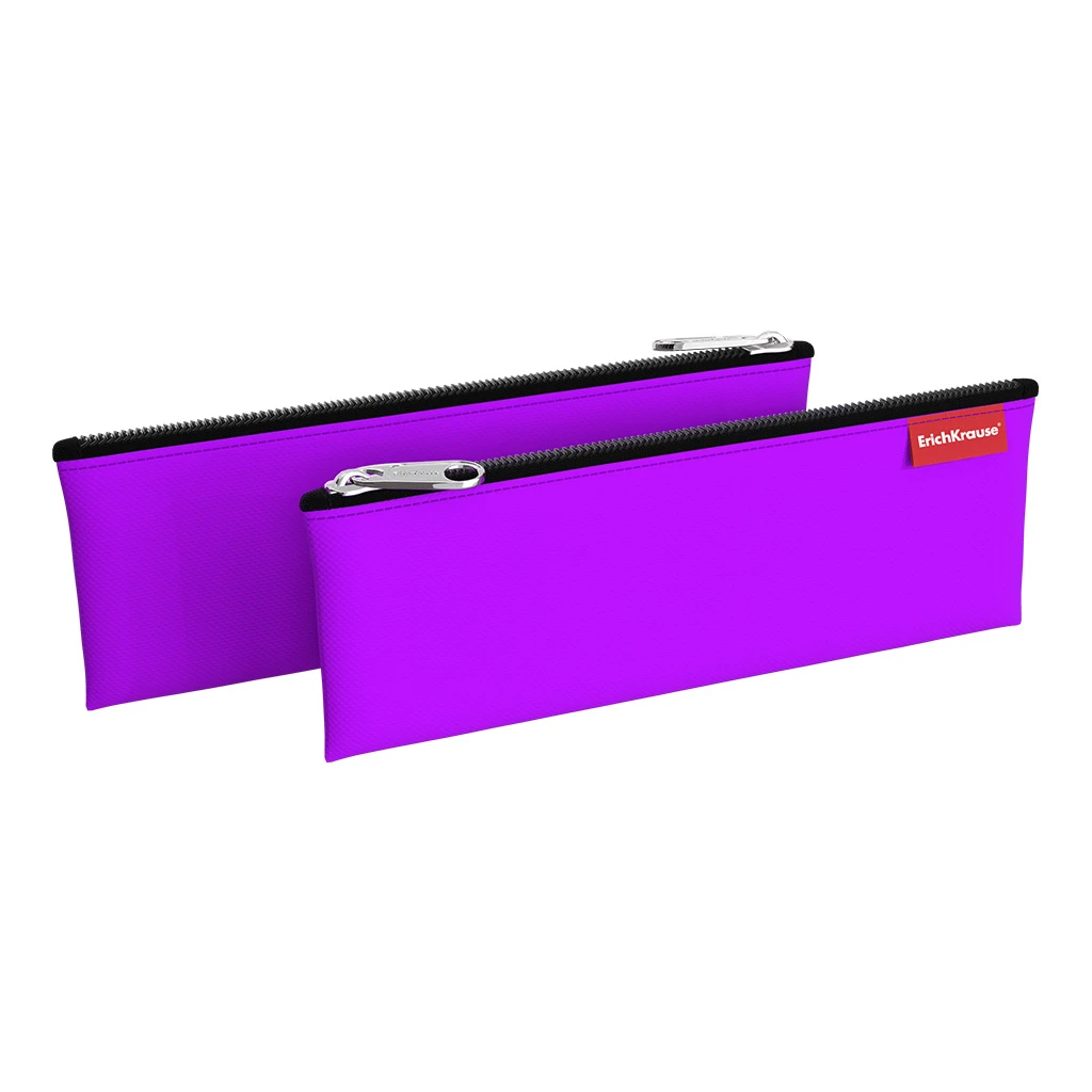 Пенал конверт Erich Krause 220х90мм Neon Violet Пенал конверт Erich Krause 220х90мм Neon Violet