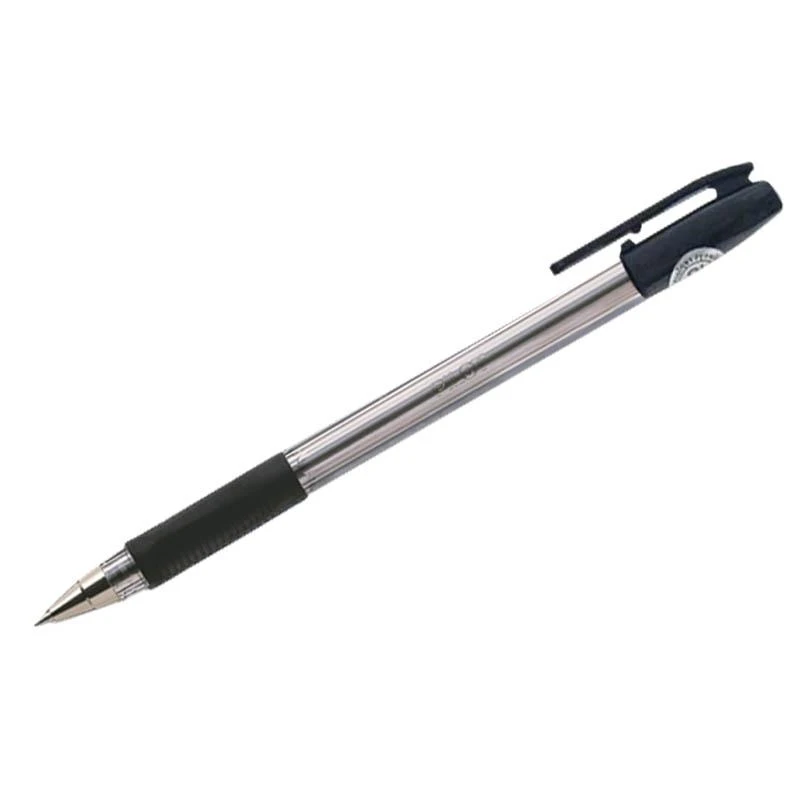 Ручка шариковая "BPS", черная, 0,5мм, грип: BPS-GP-EF-B штр.: Ручка шариковая "BPS", черная, 0,5мм, грип: BPS-GP-EF-B штр.: