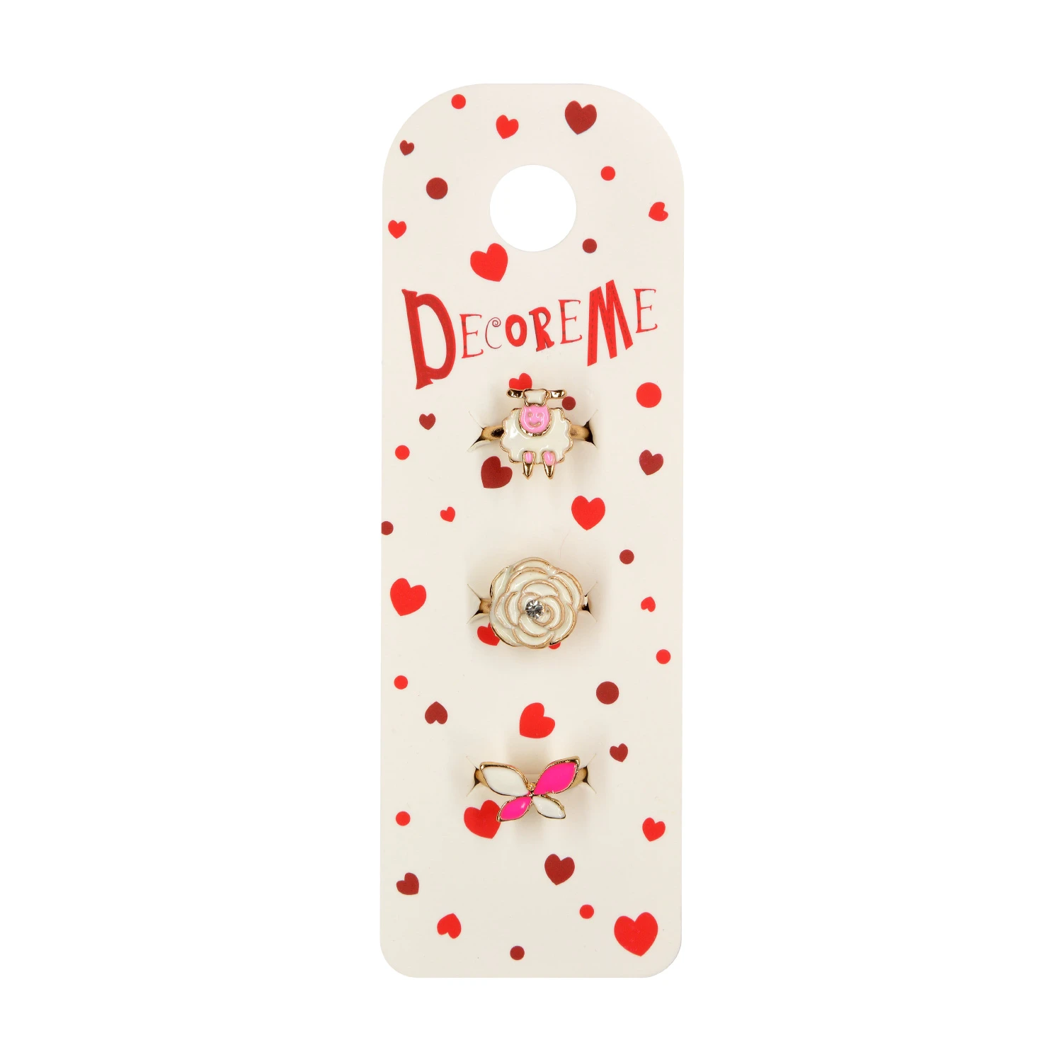 КОЛЬЦО 3 ШТ, 6 ВИДОВ КОЛЬЦО 3 ШТ, 6 ВИДОВ