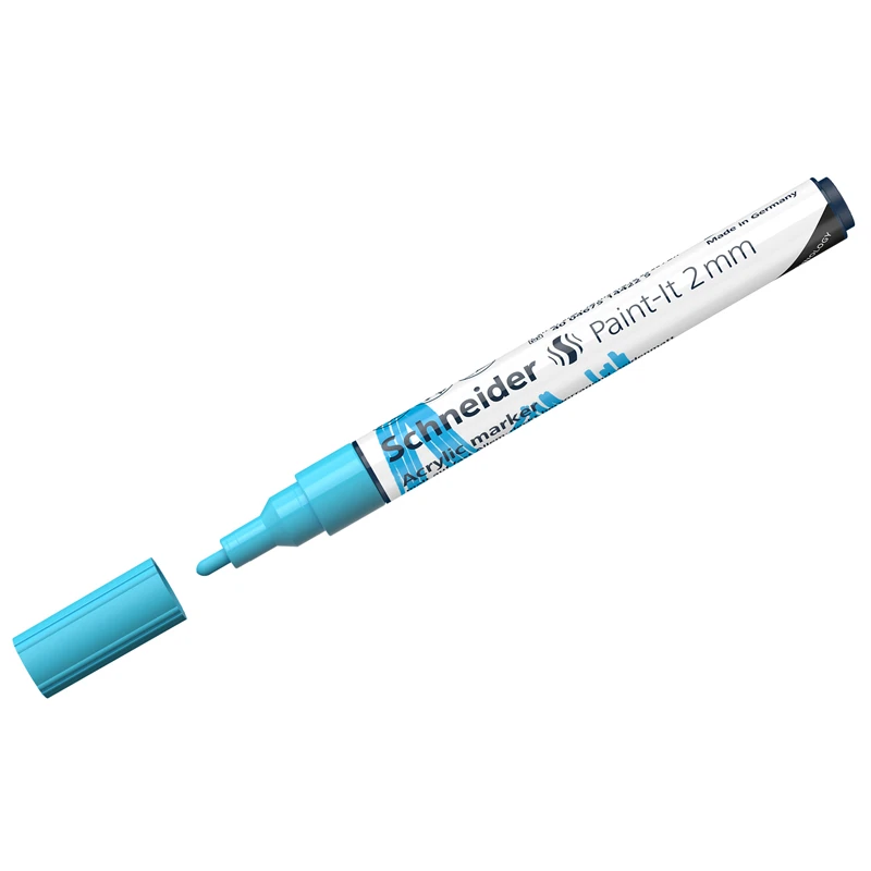 Маркер акриловый Schneider "Paint-It 310" 2мм, пулевидный, пастельный
