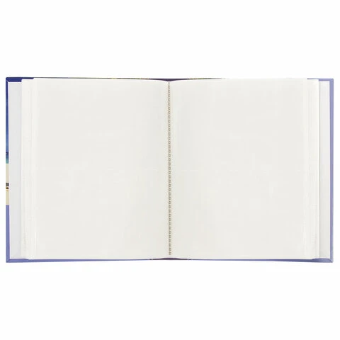 Фотоальбом BRAUBERG "Отдых у моря" на 200 фото 10х15 см, твердая