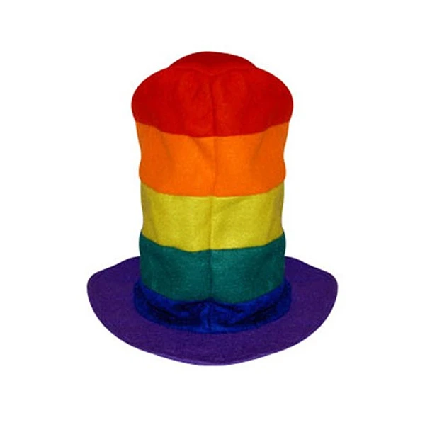 Цилиндр радужный