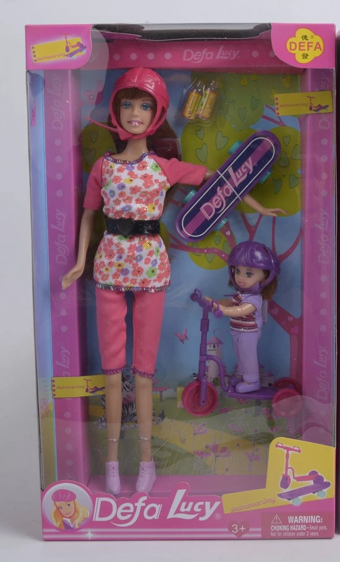 Игровой набор Defa Lucy "На прогулке", в компл. кукла 29см, кукла Игровой набор Defa Lucy "На прогулке", в компл. кукла 29см, кукла