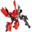 Трансформер 2в1 BONDIBOT робот и автомобиль, Bondibon, цвет красный, арт.HF7377A