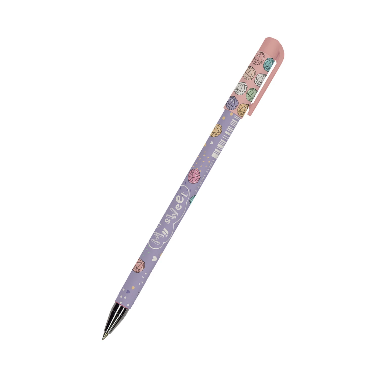 РУЧКА "HappyWrite. My Sweet. Зефирки" 0.5 ММ, СИНЯЯ РУЧКА "HappyWrite. My Sweet. Зефирки" 0.5 ММ, СИНЯЯ