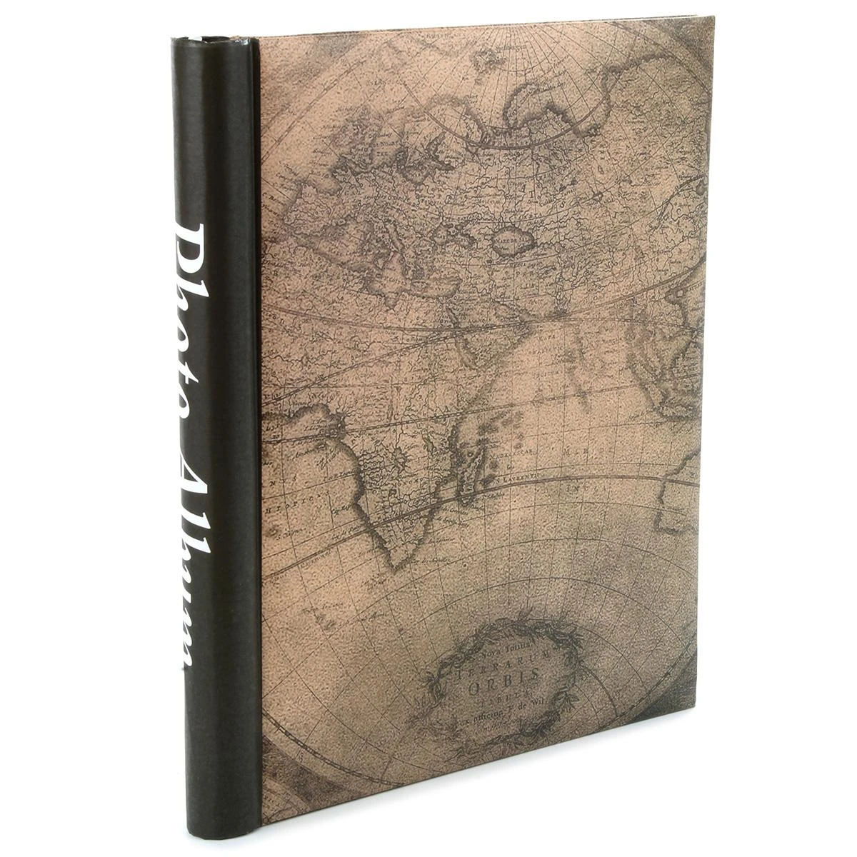 Фотоальбом 30 "магнитных" листов 23X28см, пер-т внутр.спираль.