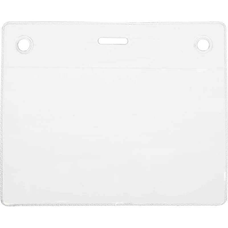 Бейдж горизонтальный без держателя 110х83 (102х66) 10шт/уп 150мкм 36PHR     