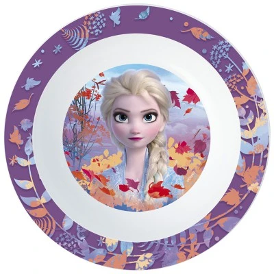 Миска пластиковая (для СВЧ). Холодное сердце 2