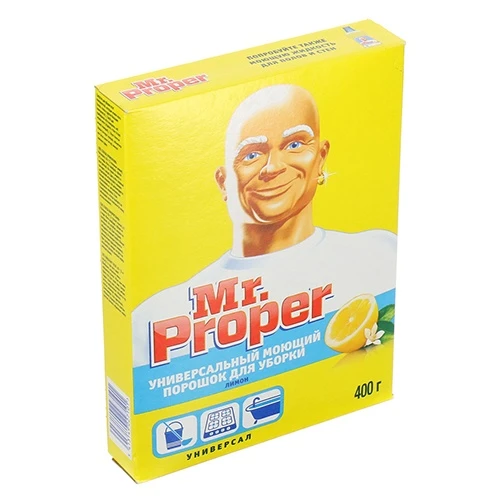 Чистящее средство Mr.Proper Лимон, 400 г. Чистящее средство Mr.Proper Лимон, 400 г.