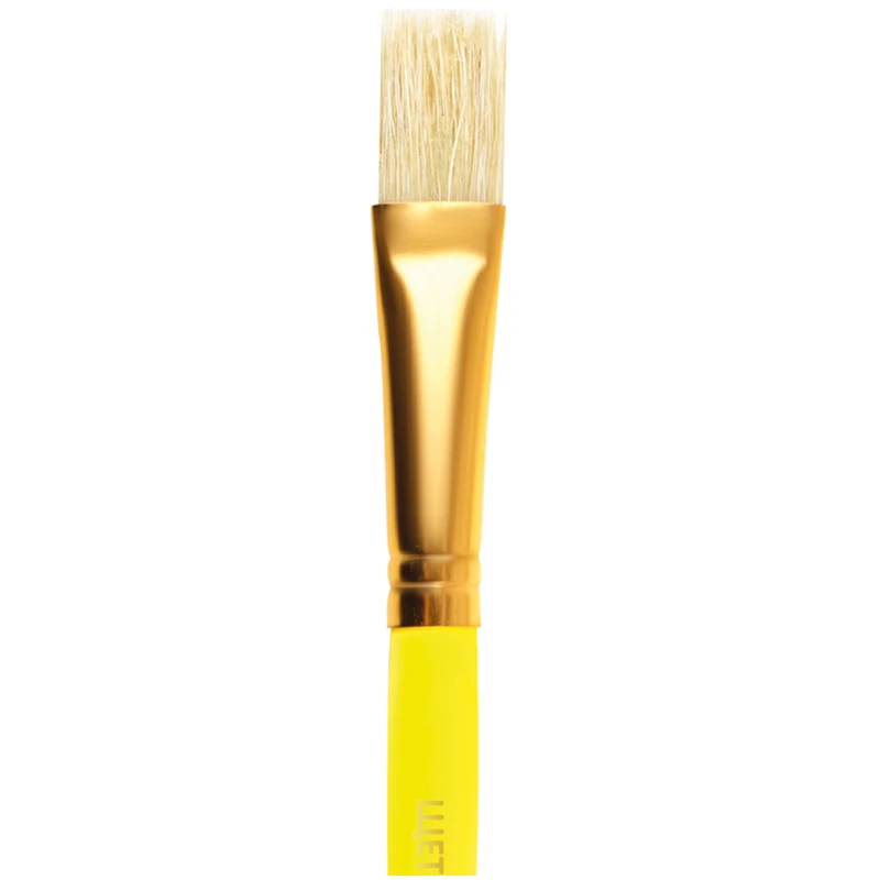 Кисть щетина Мульти-Пульти, плоская №12 Кисть щетина Мульти-Пульти, плоская №12