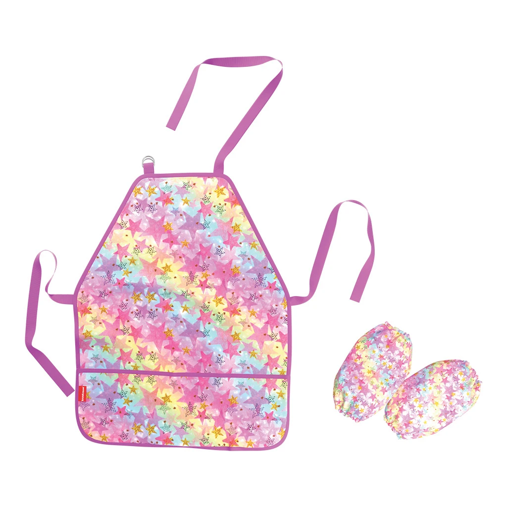 Фартук с нарукавниками ErichKrause® Shiny Stars