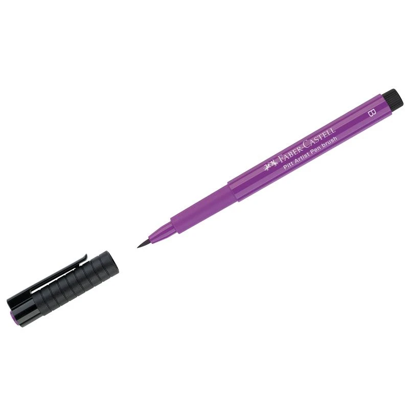 Ручка капиллярная Faber-Castell "Pitt Artist Pen Brush" цвет 134