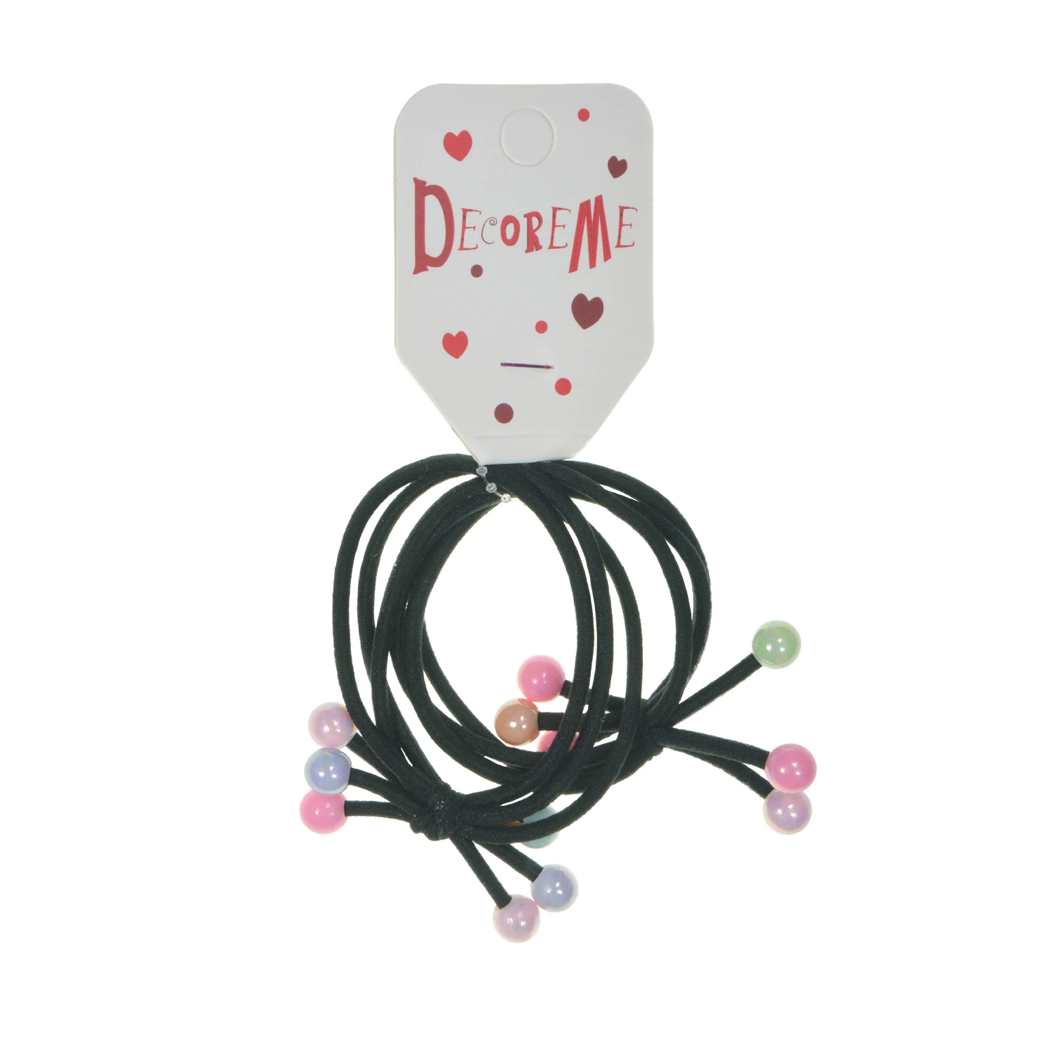 РЕЗИНКА ДЛЯ ВОЛОС 2 ШТ, 3 ЦВЕТА