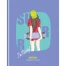 Дневник 1-11 кл. 40л. (твердый) BG "Super girl", матовая ламинация,