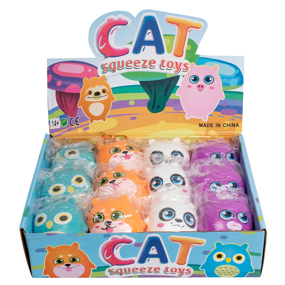 Игрушка-антистресс "Мялка Круглик" Игрушка-антистресс "Мялка Круглик"