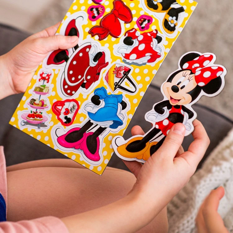 Магнитная игра "Минни Маус" с маркировкой Disney
