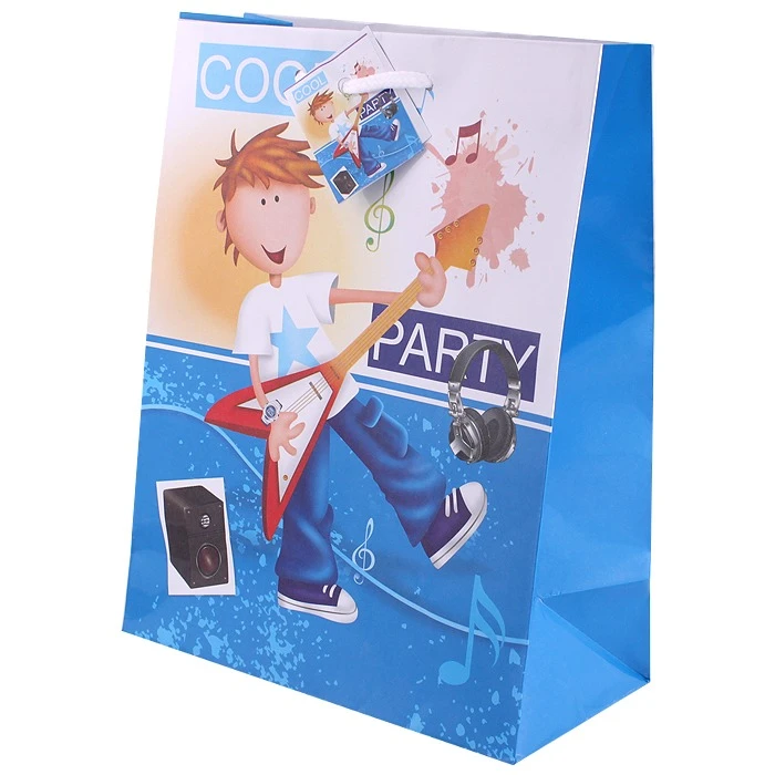 Пакет подарочный 18*23*9см "Darvish" "детский"