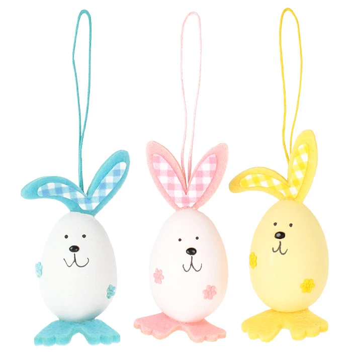 Сувенир-подвеска "Кролик" 3шт/уп (набор) Сувенир-подвеска "Кролик" 3шт/уп (набор)