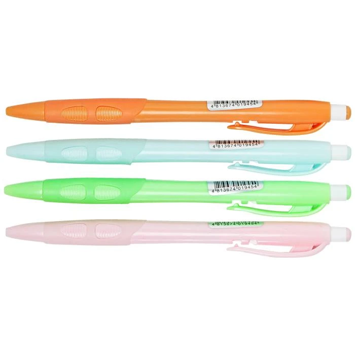 Ручка автоматическая син. "Darvish" корпус цветной с резиновым Ручка автоматическая син. "Darvish" корпус цветной с резиновым