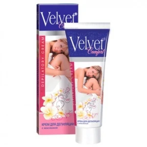 Velvet Крем для депиляции с жасмином, 100мл/16шт, арт.8251
