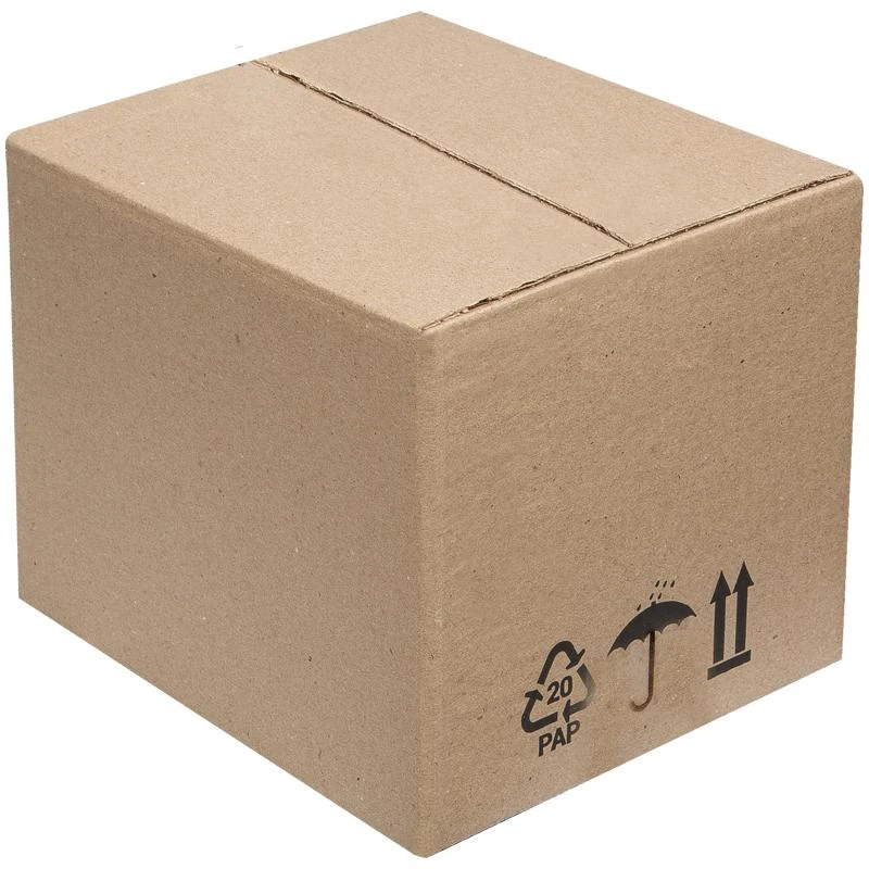 Гофрокороб 250*200*200мм, марка Т22, профиль B, FEFCO 0201 / ГОСТ исполнение А. Гофрокороб 250*200*200мм, марка Т22, профиль B, FEFCO 0201 / ГОСТ исполнение А.