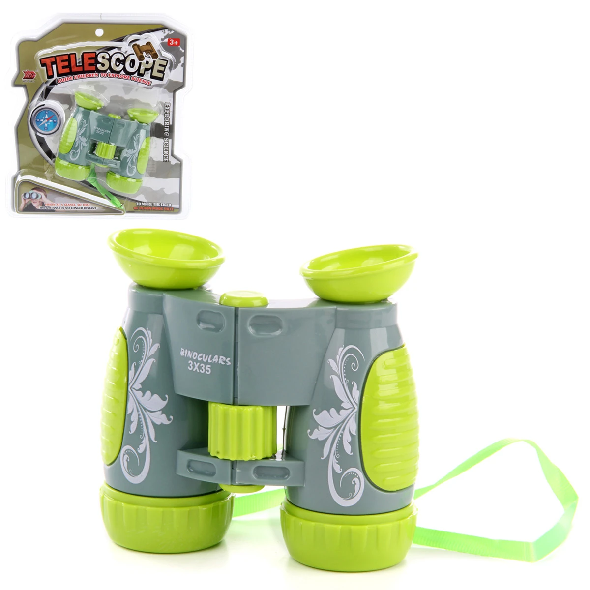 Бинокль "Наука", 24,5х5,5х27,5, блистер Бинокль "Наука", 24,5х5,5х27,5, блистер