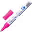 Маркер-краска лаковый EXTRA (paint marker) 4 мм, РОЗОВЫЙ, УЛУЧШЕННАЯ