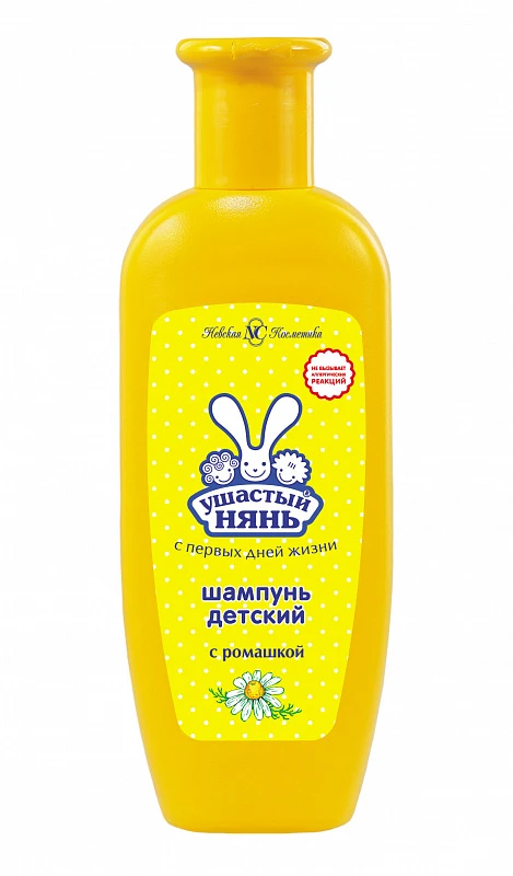 Ушастый НЯНЬ шампунь 200мл. (13090)